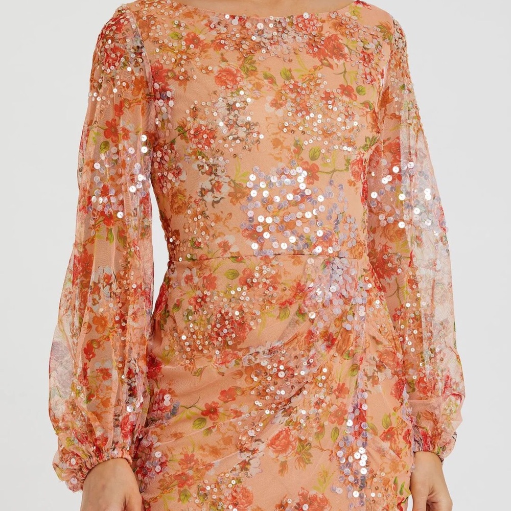 MAC Duggal evening dress